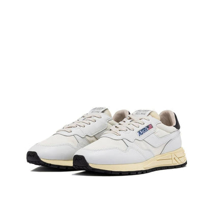 Autry White Leather Low Top Sneakers 1728,75611013280,Autry,EU43/US10,EU46/US13,Low Tops - Sneakers - Shoes,Men,New with tags,Shoes,Sneakers - Shoes,White