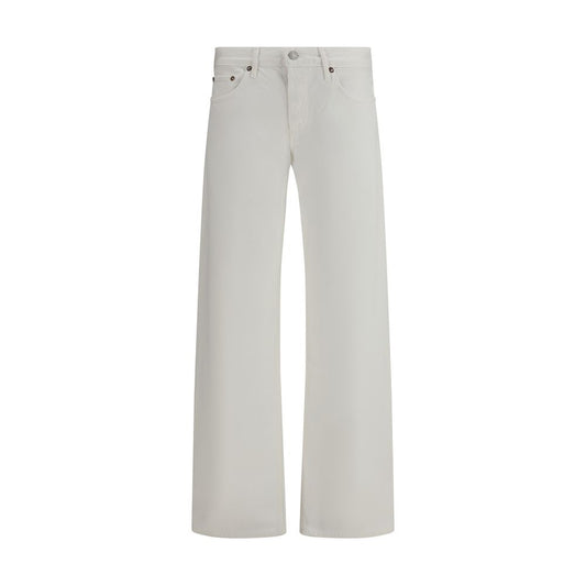 Agolde White Cotton Jeans Denim 1728,30,72470364320,Agolde,Clothing,Jeans Denim - Clothing,New with tags,White,Women