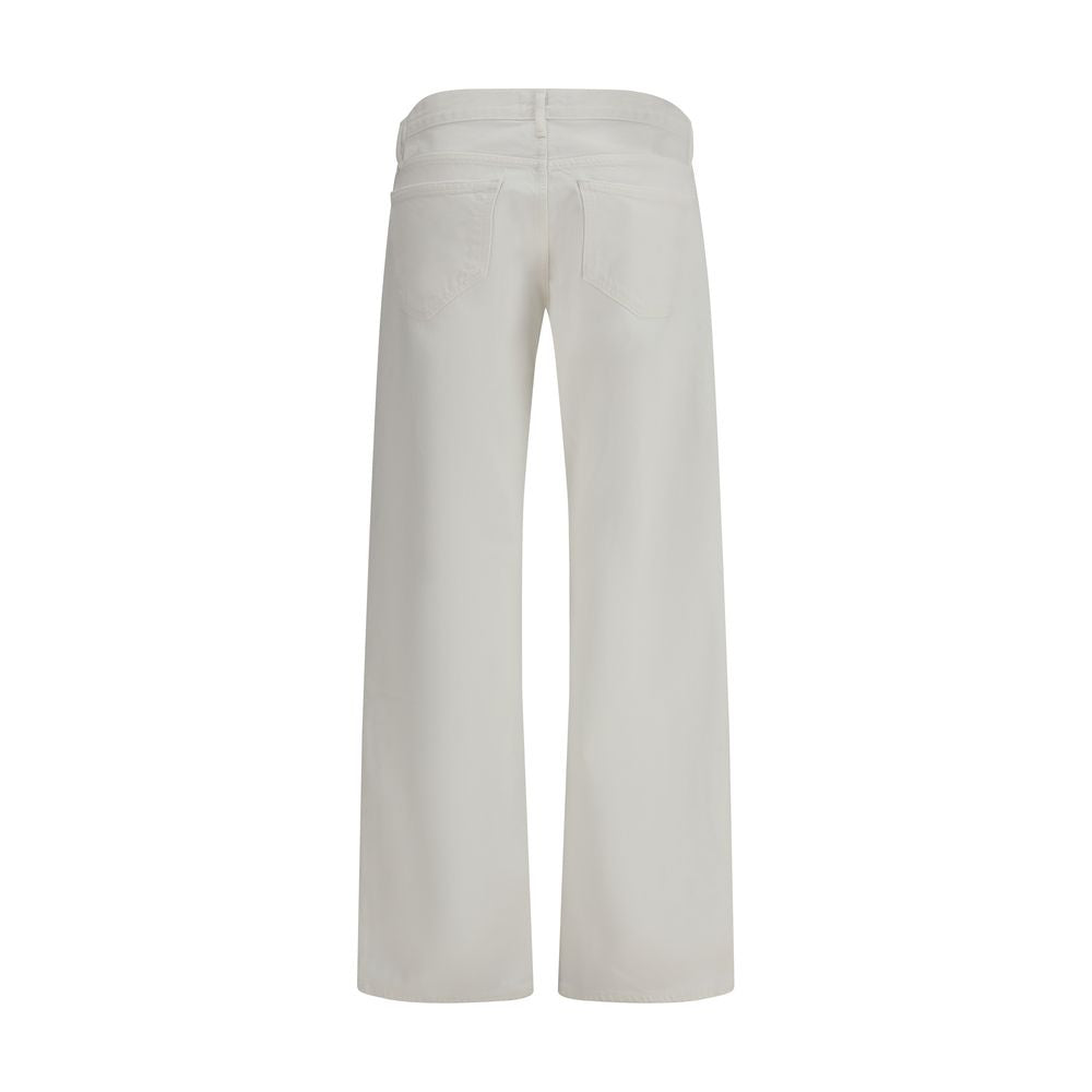 Agolde White Cotton Jeans Denim 1728,30,72470364320,Agolde,Clothing,Jeans Denim - Clothing,New with tags,White,Women