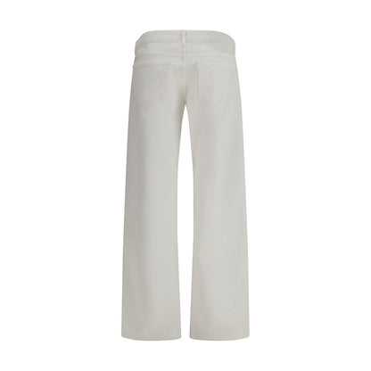 Agolde White Cotton Jeans Denim 1728,30,72470364320,Agolde,Clothing,Jeans Denim - Clothing,New with tags,White,Women