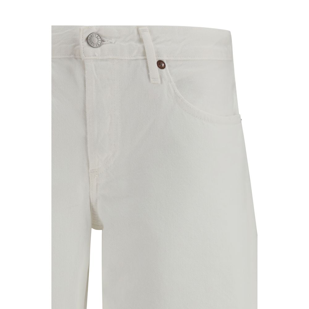 Agolde White Cotton Jeans Denim 1728,30,72470364320,Agolde,Clothing,Jeans Denim - Clothing,New with tags,White,Women