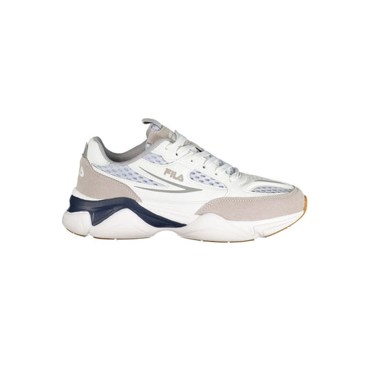 Fila White Polyurethane Women's Sneaker 1728,67403481248,Athletic - Sneakers - Shoes,EU36/US6,EU37/US7,EU38/US8,EU39/US9,EU40/US10,EU41/US11,Fila,New with tags,Shoes,Sneakers - Shoes,White,Women