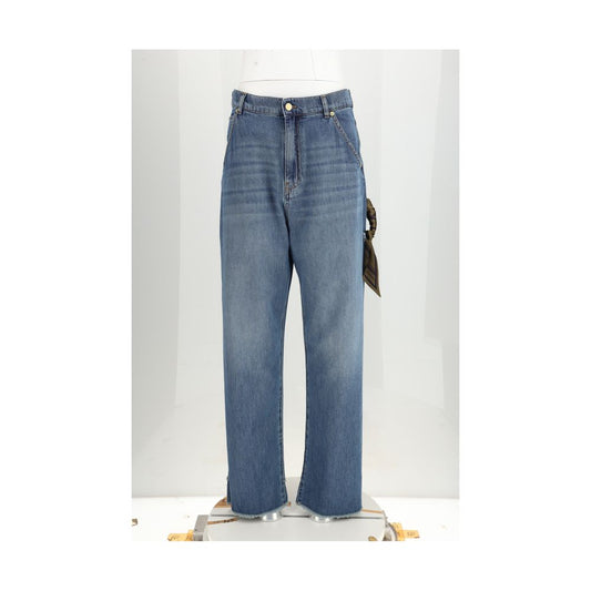 Darkpark Blue Cotton Relaxed Fit Jeans 1728,26,72470364320,Blue,Clothing,Darkpark,Jeans Denim - Clothing,New with tags,Relaxed Fit Jeans - Jeans Denim - Clothing,W25,Women