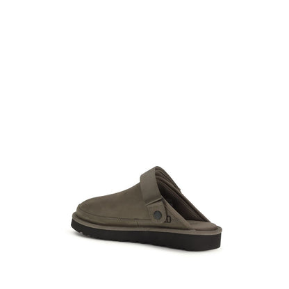 UGG Brown Calf Leather Bos Taurus Mules 1728,72470364320,Brown,EU42/US9,EU43/US10,EU44/US11,EU45/US12,EU46/US13,Flats - Shoes,Men,Mules - Flats - Shoes,New with tags,Shoes,UGG