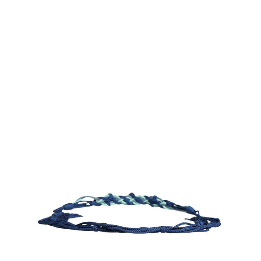 Cavalli Class Multicolor Twisted Rope Chain Buckle Waist Belt