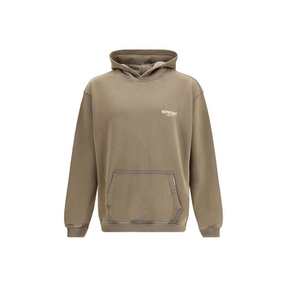 Represent Brown Cotton Sweatshirt 1728,72470364320,Brown,Clothing,L,Men,New with tags,Represent,S,Sweaters - Clothing,Sweatshirts - Sweaters - Clothing,XL