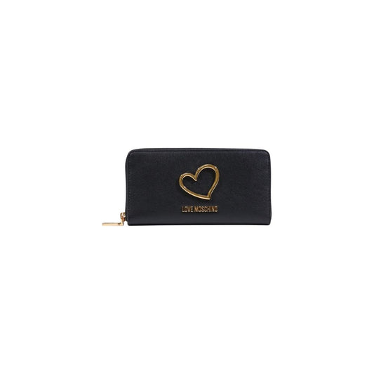 Love Moschino Black Polyethylene Wallet 1728,71956299936,Accessories,Black,Love Moschino,New with tags,Wallets - Accessories,Wallets - Wallets - Accessories,Women