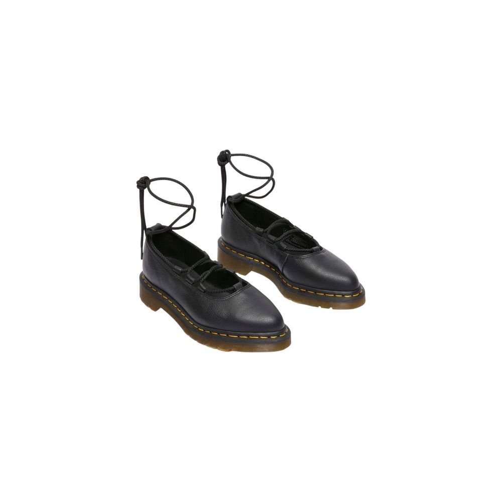 Dr. Martens Black Leather Platform Pumps 1728,71956299936,Black,Dr. Martens,EU37/US7,EU38/US8,EU39/US9,EU40/US10,New with tags,Platforms - Pumps - Shoes,Pumps - Shoes,Shoes,Women