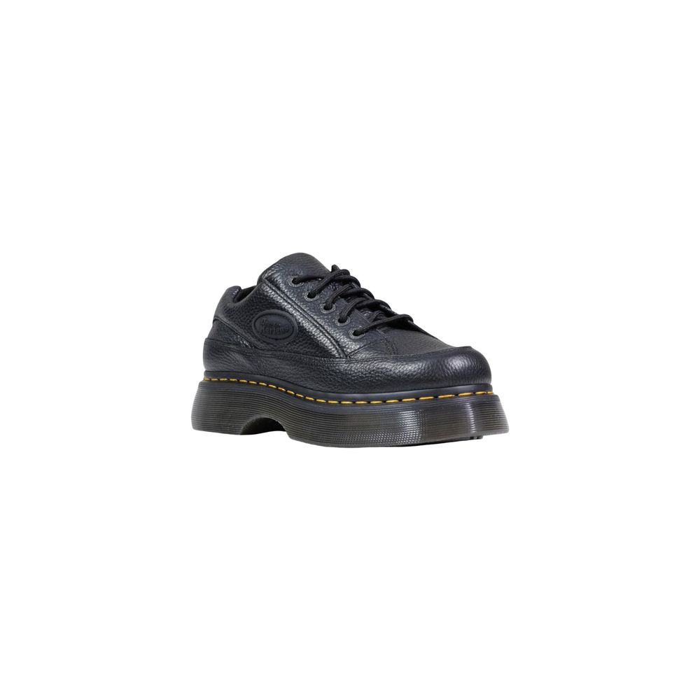 Dr. Martens Black Leather Platform Pumps 1728,71956299936,Black,Dr. Martens,EU38/US8,EU40/US10,New with tags,Platforms - Pumps - Shoes,Pumps - Shoes,Shoes,Women