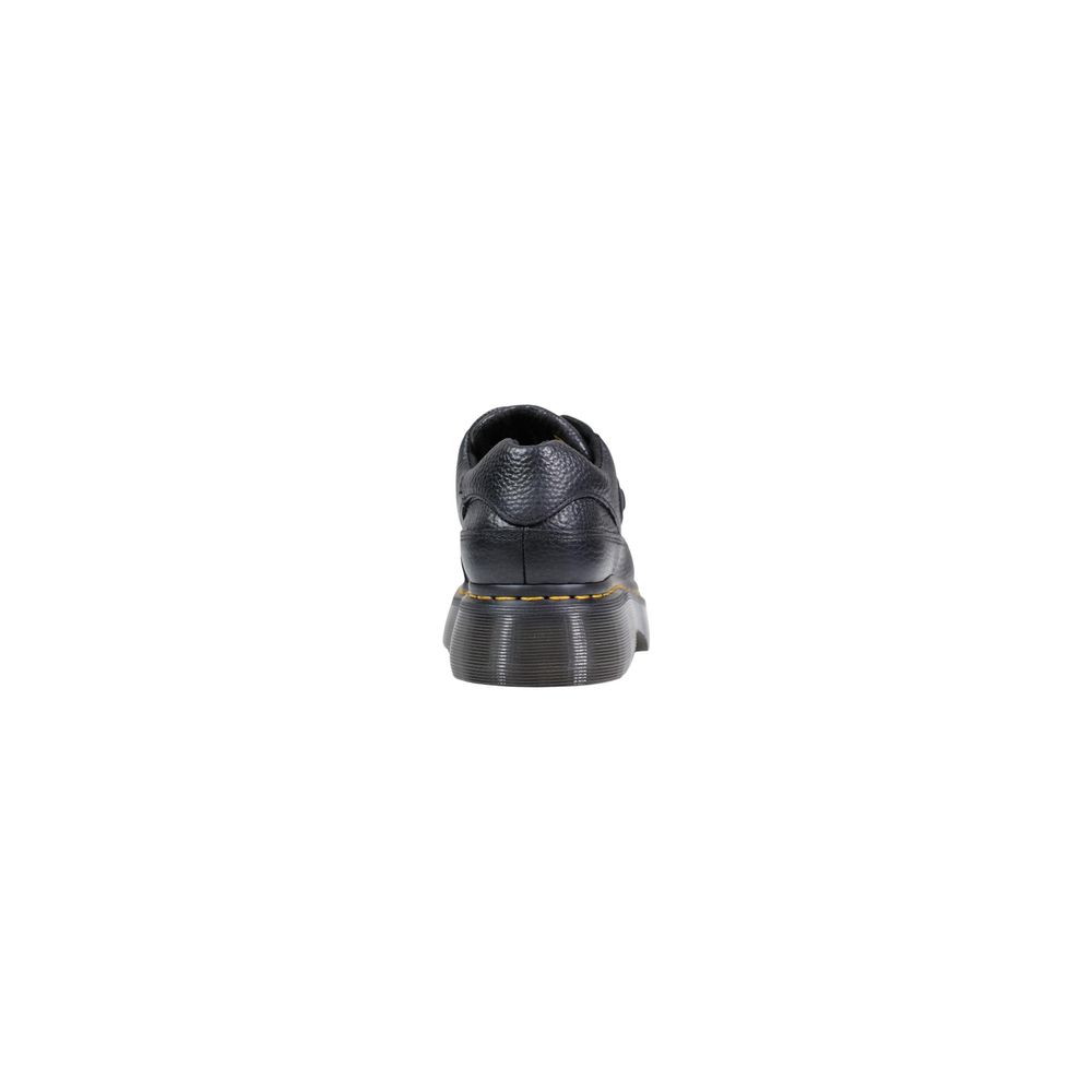 Dr. Martens Black Leather Platform Pumps 1728,71956299936,Black,Dr. Martens,EU38/US8,EU40/US10,New with tags,Platforms - Pumps - Shoes,Pumps - Shoes,Shoes,Women