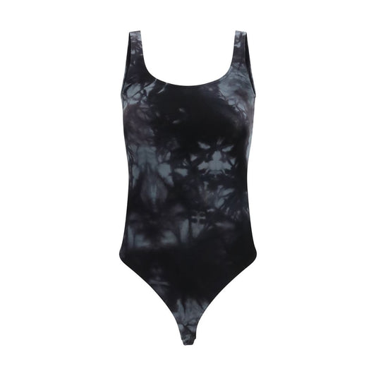 Wolford Black Cotton Bodysuit 1728,72470364320,Black,Bodysuits - T-Shirts - Clothing,Clothing,M,New with tags,S,T-Shirts - Clothing,Wolford,Women