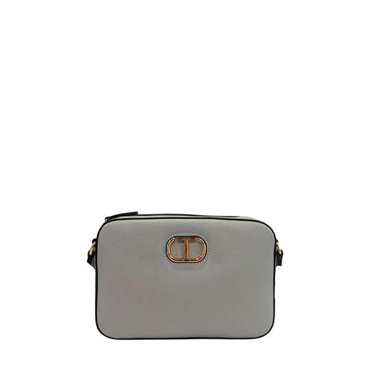 Twinset Blue PU Women Crossbody Bag 1728,67345744032,Bags,Blue,Crossbody Bags - Bags,New with tags,Twinset,Women