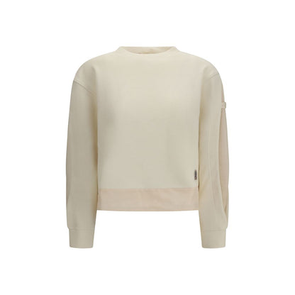Parajumpers Beige Polyester Sweatshirt 1728,72470364320,Beige,Clothing,M,New with tags,Parajumpers,S,Sweaters - Clothing,Sweatshirts - Sweaters - Clothing,Women,XS