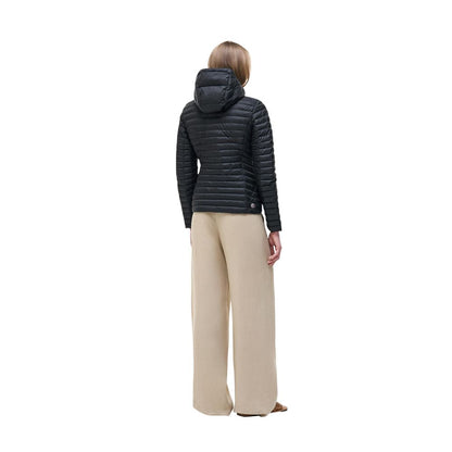 Colmar Originals Black Polyamide Coat