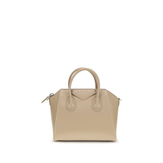 Givenchy Beige Calf Leather Bos Taurus Handbag 1728,72470364320,Bags,Beige,Givenchy,Handbags - Bags,New with tags,Women