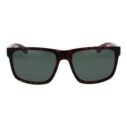 Polaroid Brown Plastic Sunglasses