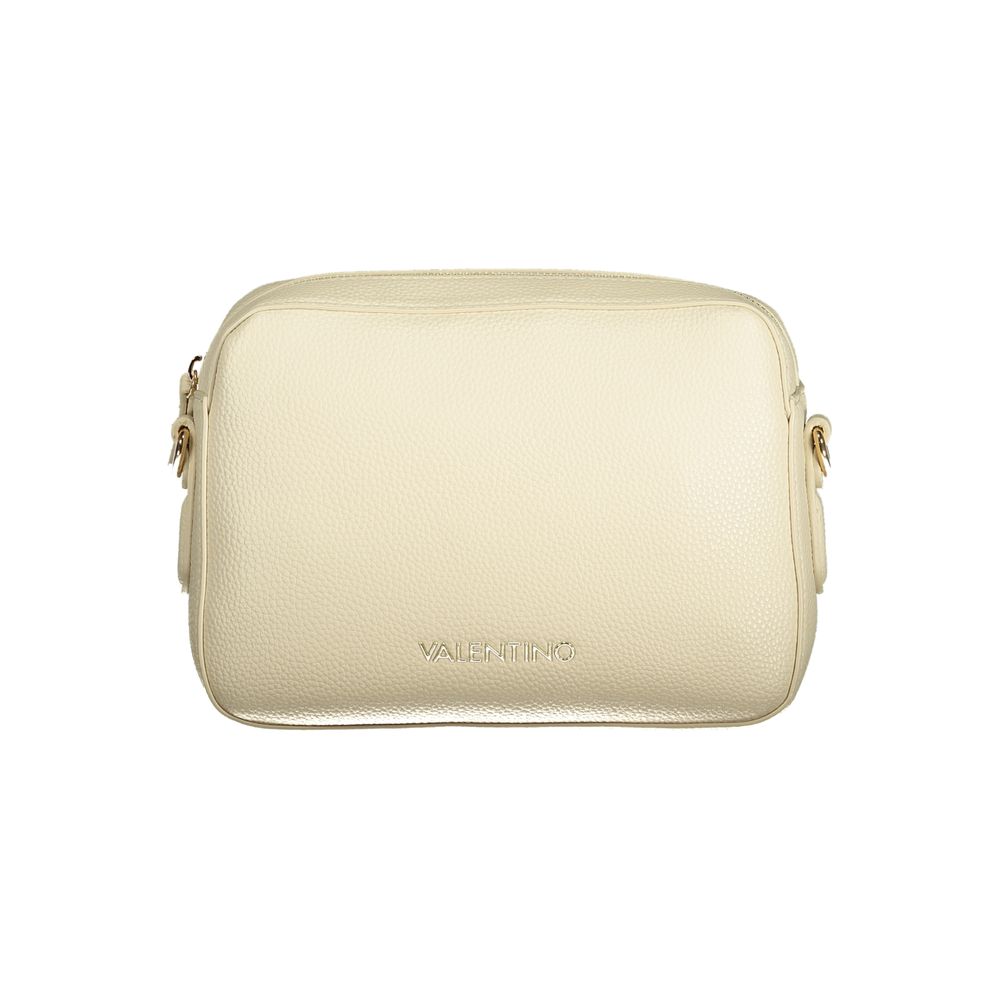 Valentino Beige Polyethylene Handbag