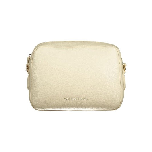 Mario Valentino Beige Polyurethane Women's Bag
