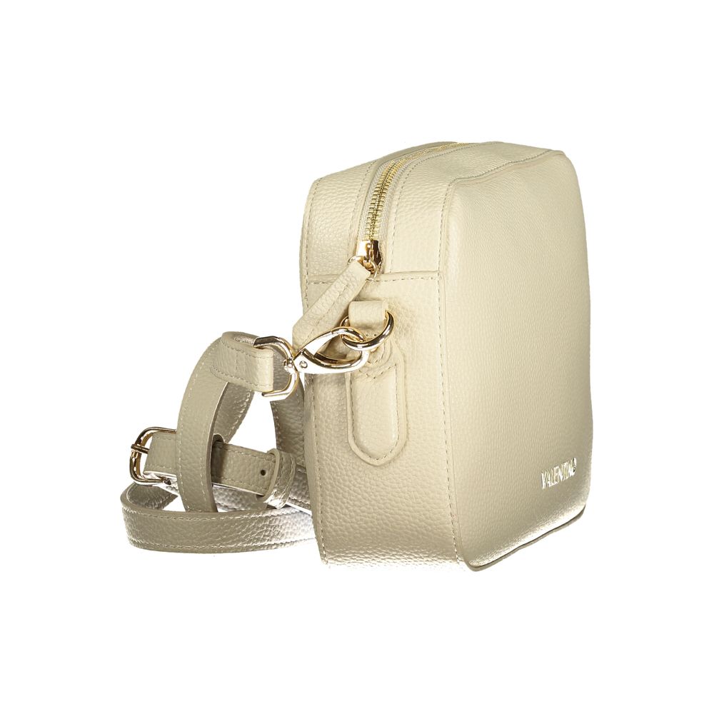 Valentino Beige Polyethylene Handbag