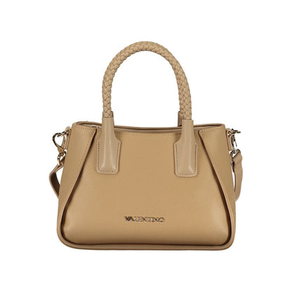 Mario Valentino Beige Polyurethane Women's Bag