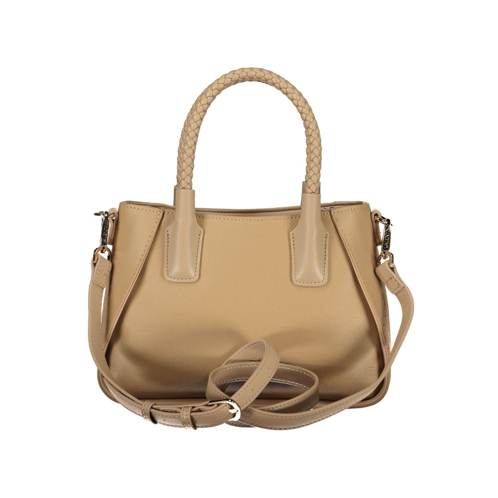 Valentino Beige Polyethylene Handbag