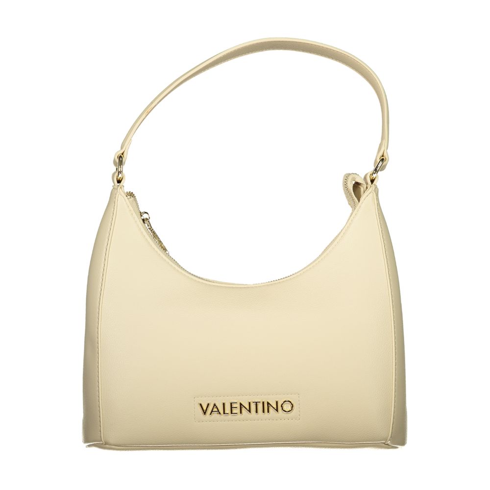 Valentino Beige Polyethylene Handbag