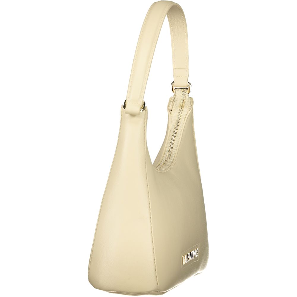 Valentino Beige Polyethylene Handbag