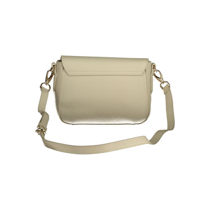 Mario Valentino Beige Polyurethane Women's Bag