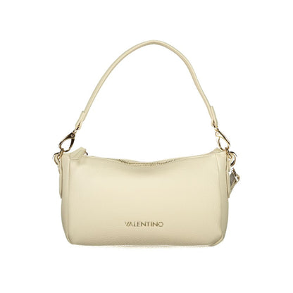 Mario Valentino Beige Polyurethane Women's Bag