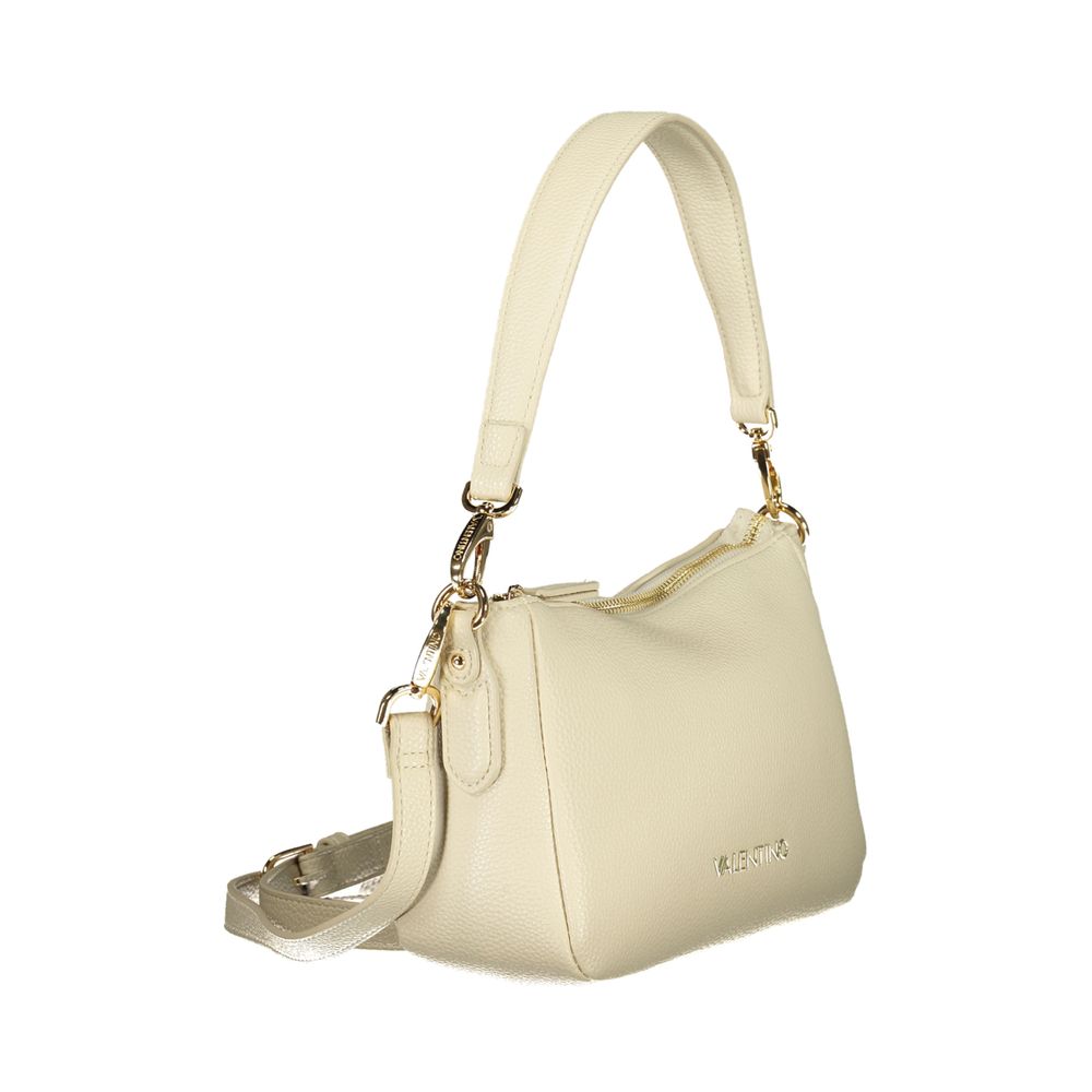 Valentino Beige Polyethylene Handbag
