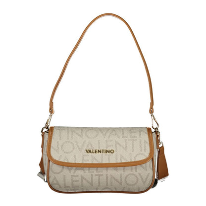 Mario Valentino Beige Poliuretano Women's Bag
