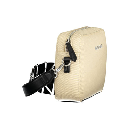 Mario Valentino Beige Polyurethane Womens Bag