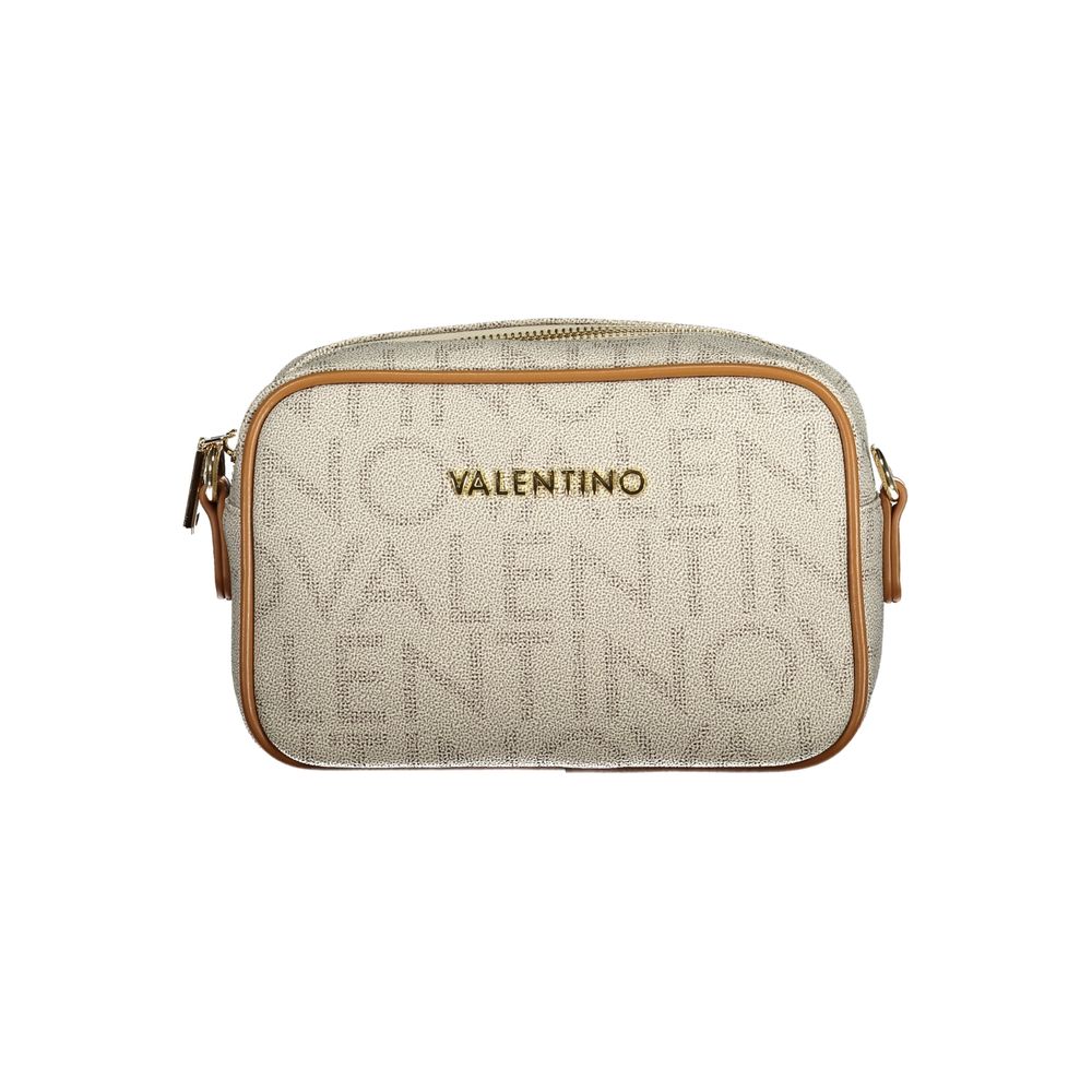 Valentino Beige Polyethylene Handbag