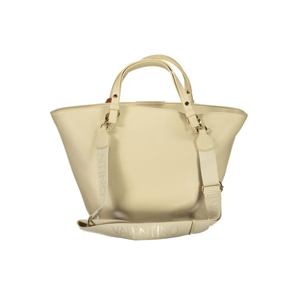 Mario Valentino Beige Polyurethane Womens Bag