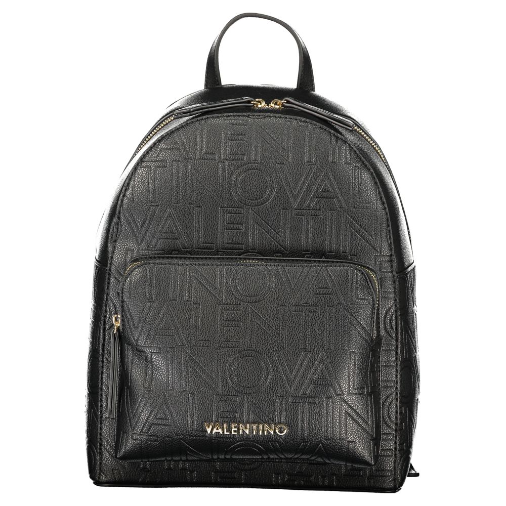 Mario Valentino Black Polyethylene Backpack