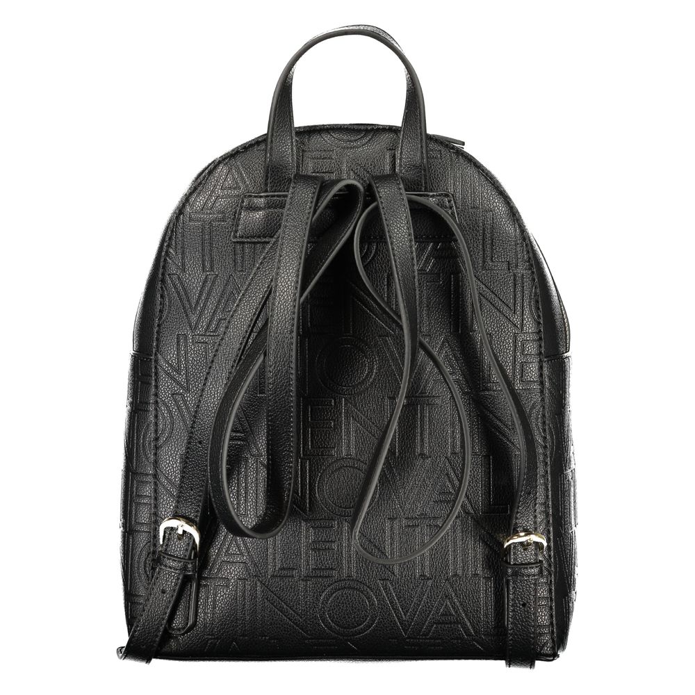 Mario Valentino Black Polyethylene Backpack
