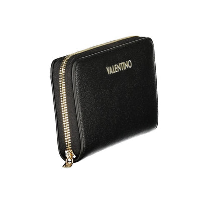 Mario Valentino Nero Polyurethane Women's Wallet