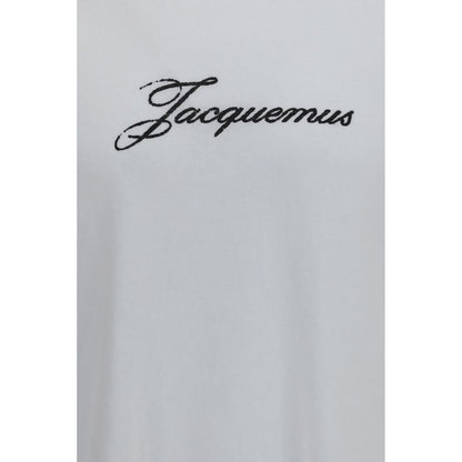 Jacquemus White Cotton T-Shirt
