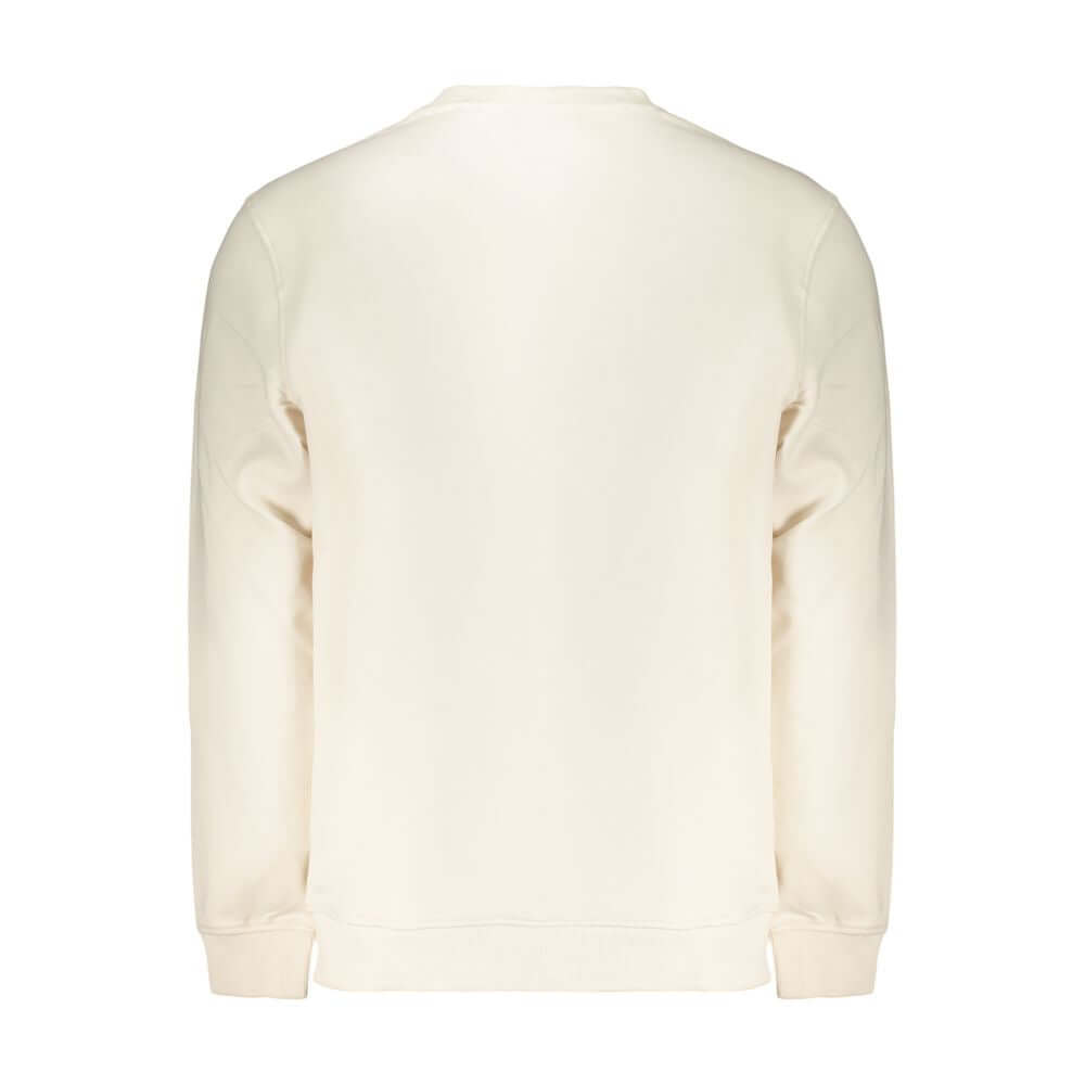 Tommy Hilfiger White Cotton Men's Sweatshirt