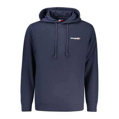 Tommy Hilfiger Blue Cotton Sweatshirt