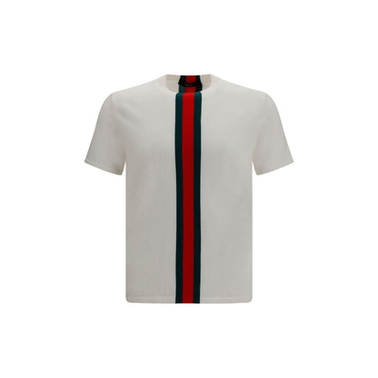 Gucci White Cotton Sweatshirt