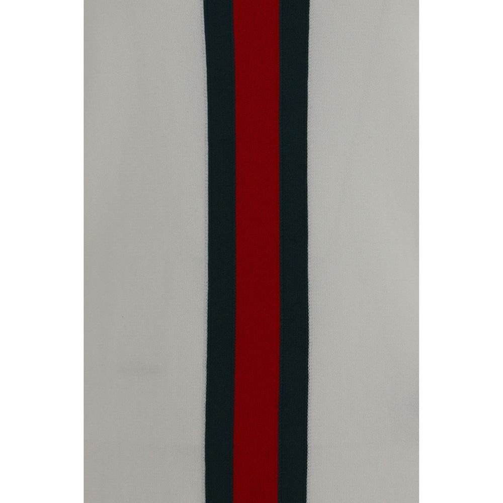 Gucci White Cotton Sweatshirt