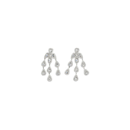 Magda Butrym Silver Metal Earrings