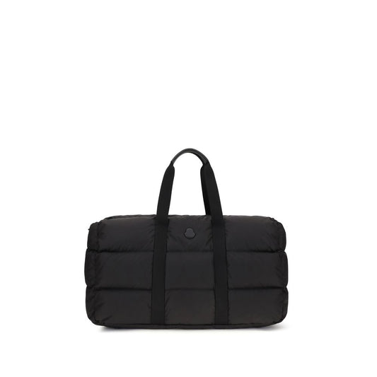 Moncler Black Polyester Shoulder Bag