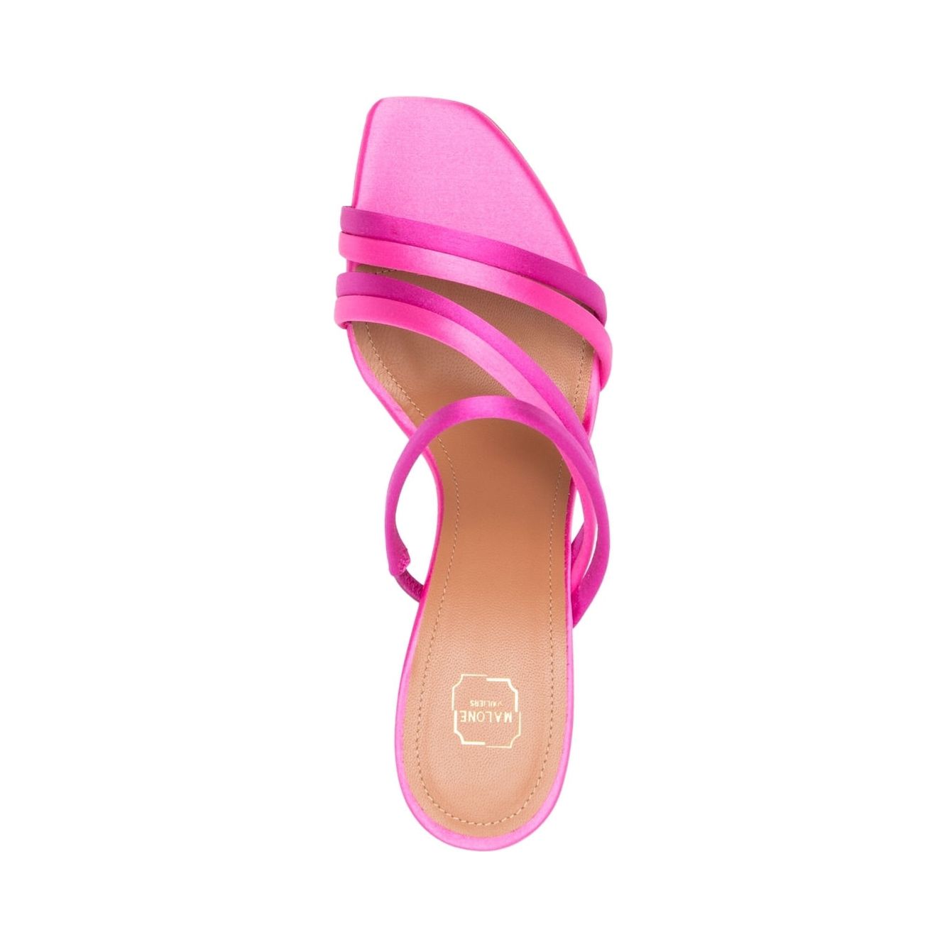 Malone Souliers With Heel Pink TAMI901BERRY/PINK