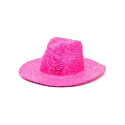RUSLAN BAGINSKIY Hats Pink Scarves Hats & Gloves Ruslan Baginskiy Hot Pink