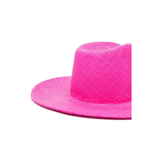 RUSLAN BAGINSKIY Hats Pink Scarves Hats & Gloves Ruslan Baginskiy Hot Pink