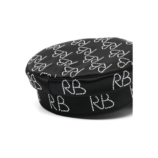 RUSLAN BAGINSKIY Hats Black Scarves Hats & Gloves Ruslan Baginskiy Dark Slate Gray