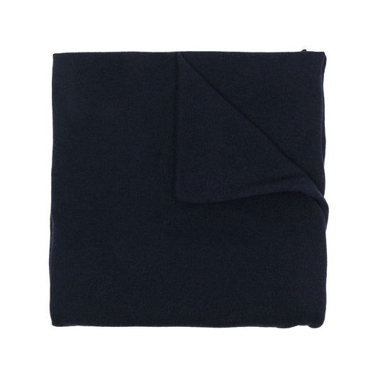 Jil Sander Scarfs Blue Scarves Hats & Gloves Jil Sander Black