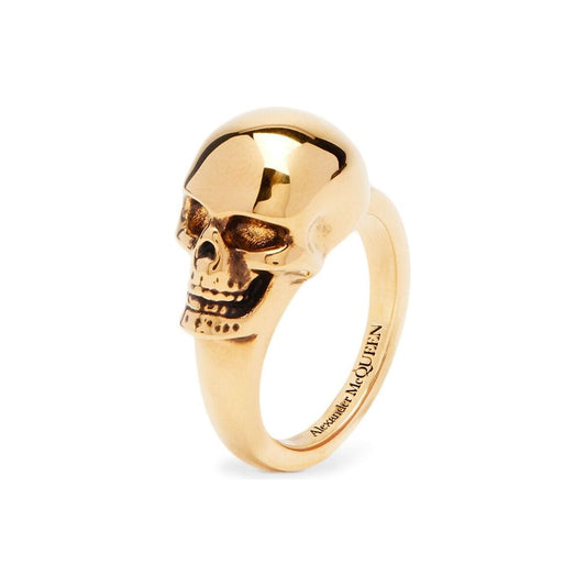 Alexander McQueen Bijoux Golden Jewellery Alexander Mcqueen Wheat